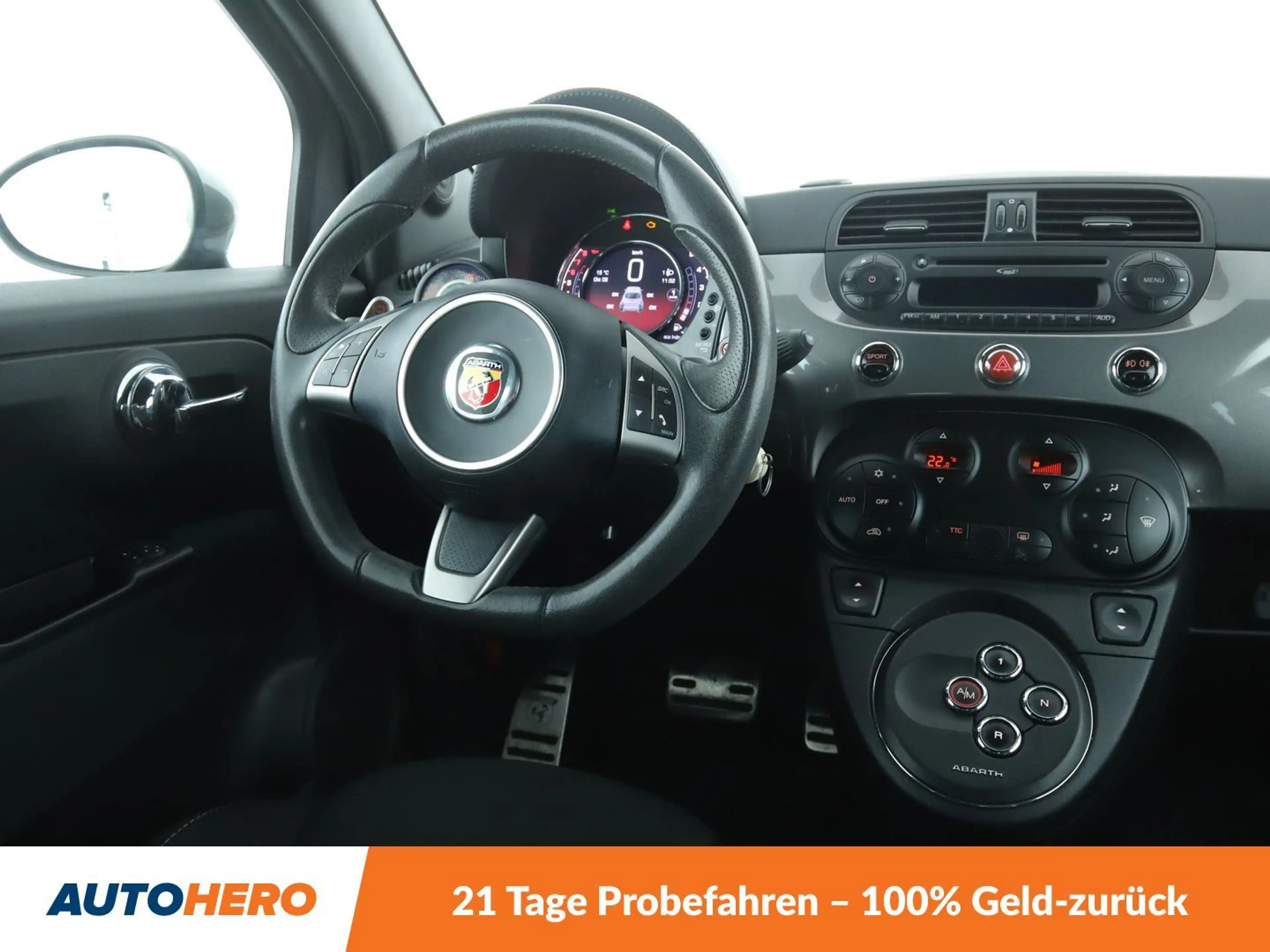 Abarth 500 1.4 Turbo*PDC*KLIMA*CD*GARANTIE* — photo 14