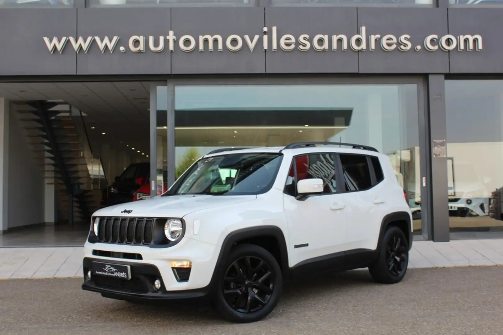 Jeep Renegade 1.6Mjt Limited 4x2 96kW Blanco - 1