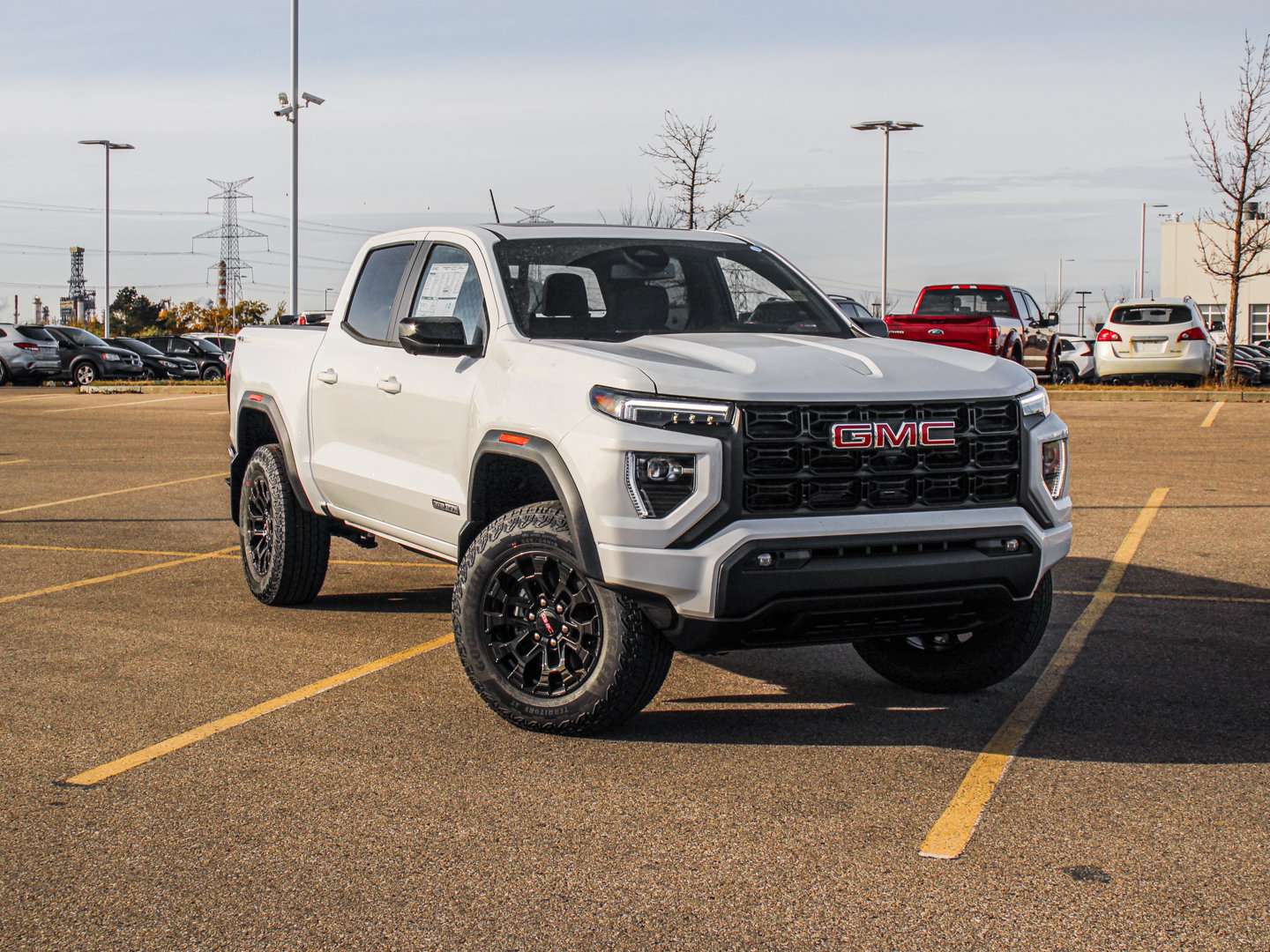 2026 GMC Canyon