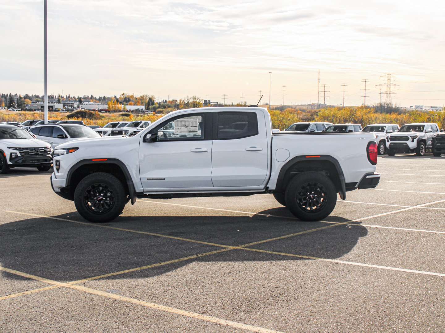 2026 GMC Canyon