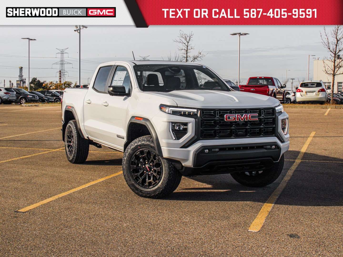 2026 GMC Canyon