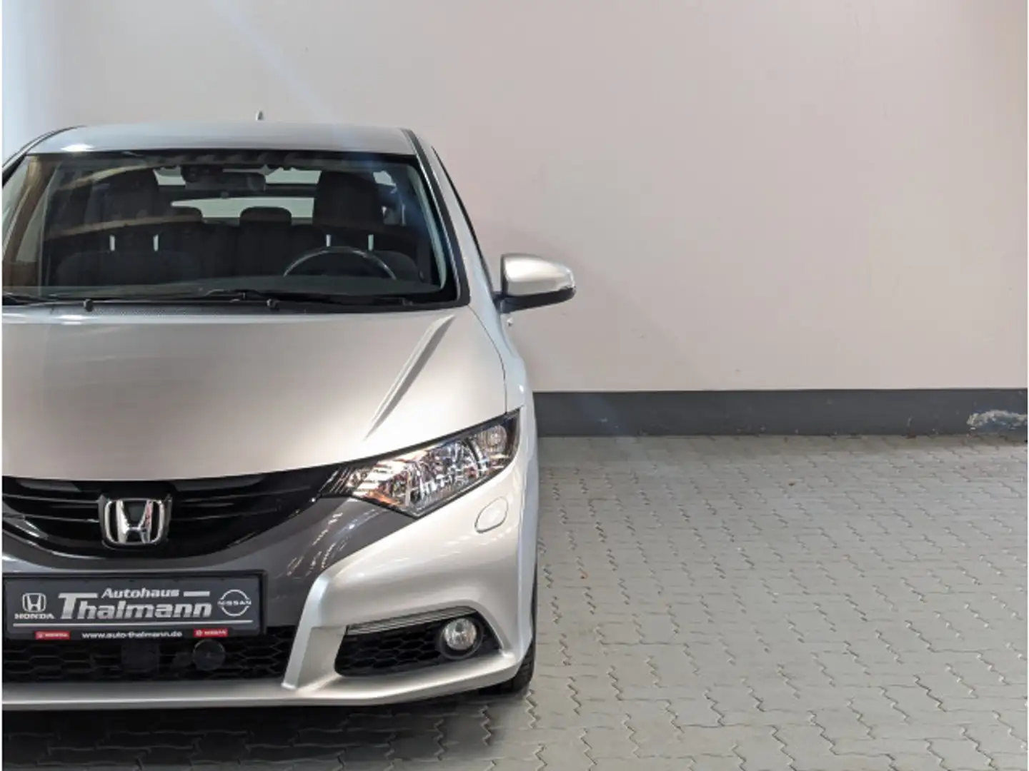 Honda Civic 1.6 i-DTEC Sport Argent - 2