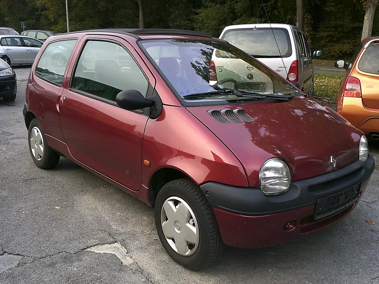 Renault Twingo Twingo 1.2 Matic  AUTOMATIK TÜV:10-2027 Rot - 1