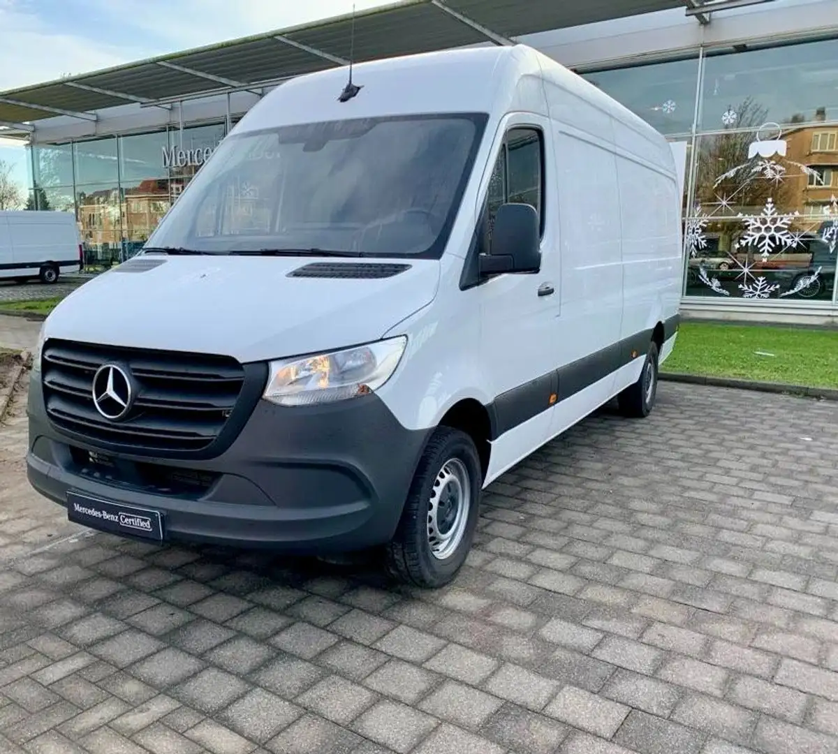 Mercedes-Benz Sprinter 317 CDI RWD Bestelwagen Hoog dak L3 Blanc - 1