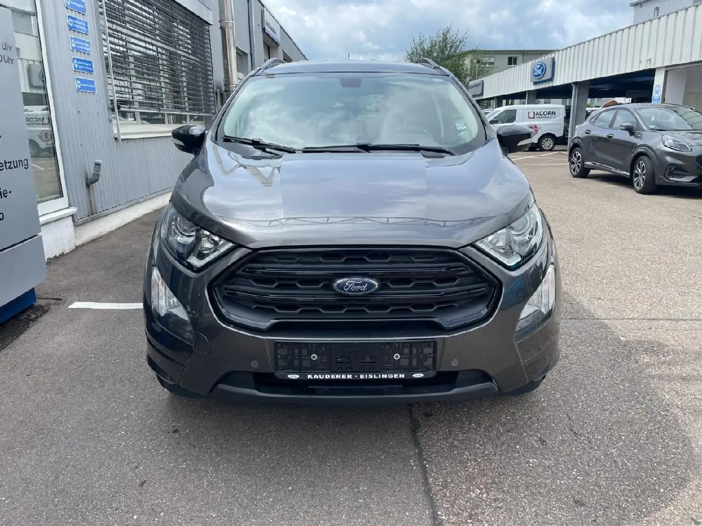 Ford EcoSport ST-Line Grijs - 2