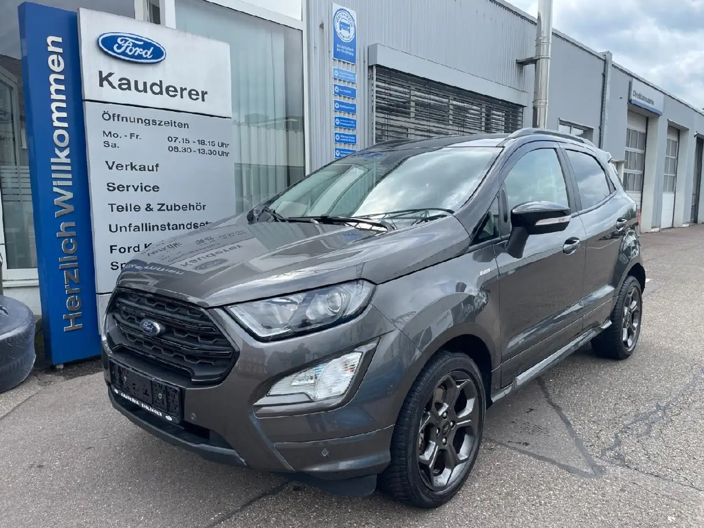 Ford EcoSport ST-Line Grijs - 1