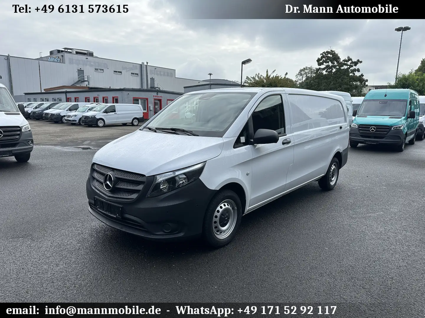 Mercedes-Benz Vito 116 CDI RWD extralang Blanc - 1