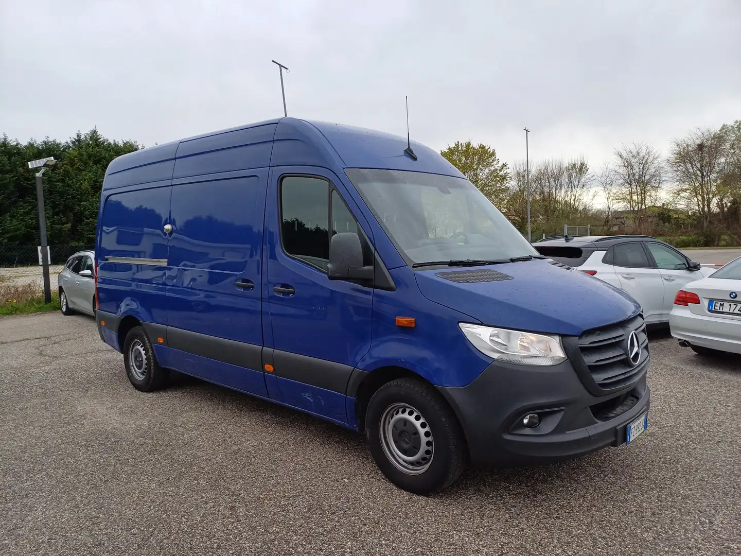 Mercedes-Benz Sprinter 314CDI L2H2 Blu/Azzurro - 1