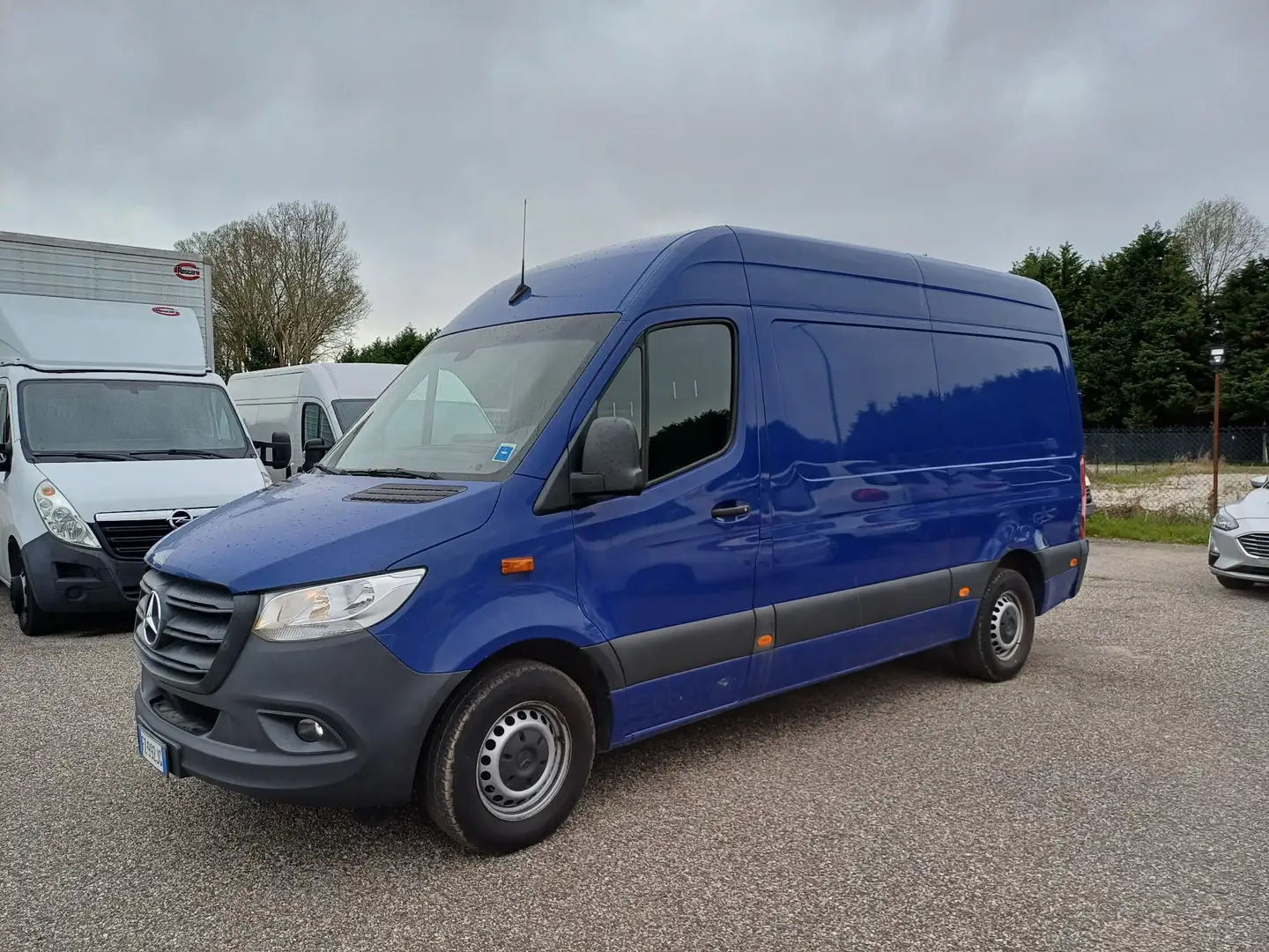 Mercedes-Benz Sprinter 314CDI L2H2 Blu/Azzurro - 2