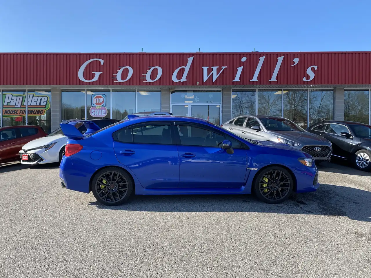 2018 Subaru WRX