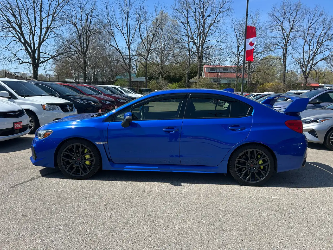 Subaru WRX снимка Subaru WRX