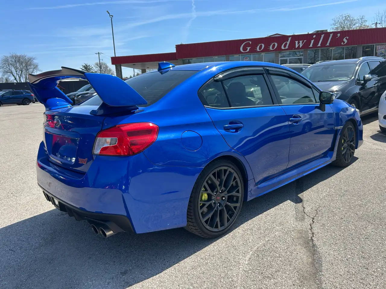 Subaru WRX снимка Subaru WRX