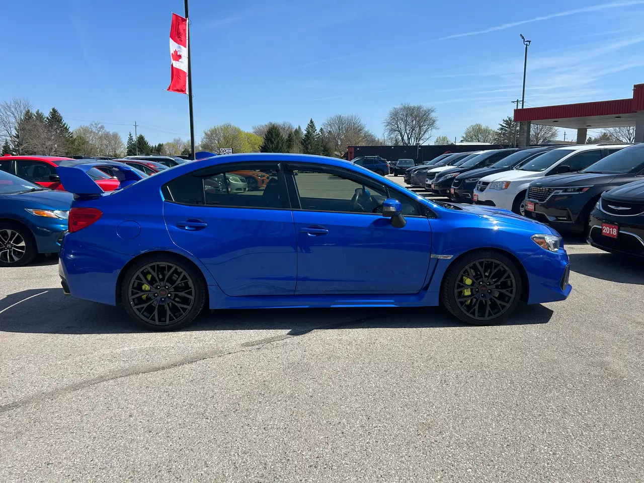 Subaru WRX снимка Subaru WRX