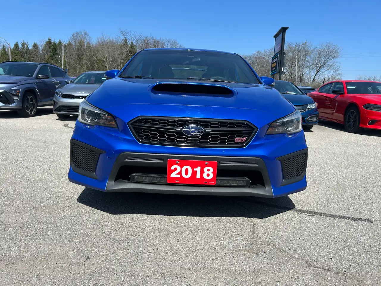 Subaru WRX снимка Subaru WRX