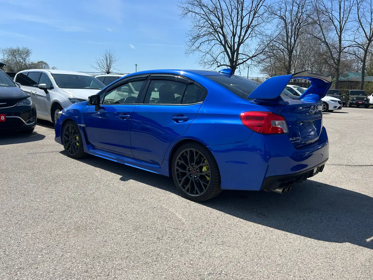 Subaru WRX снимка Subaru WRX