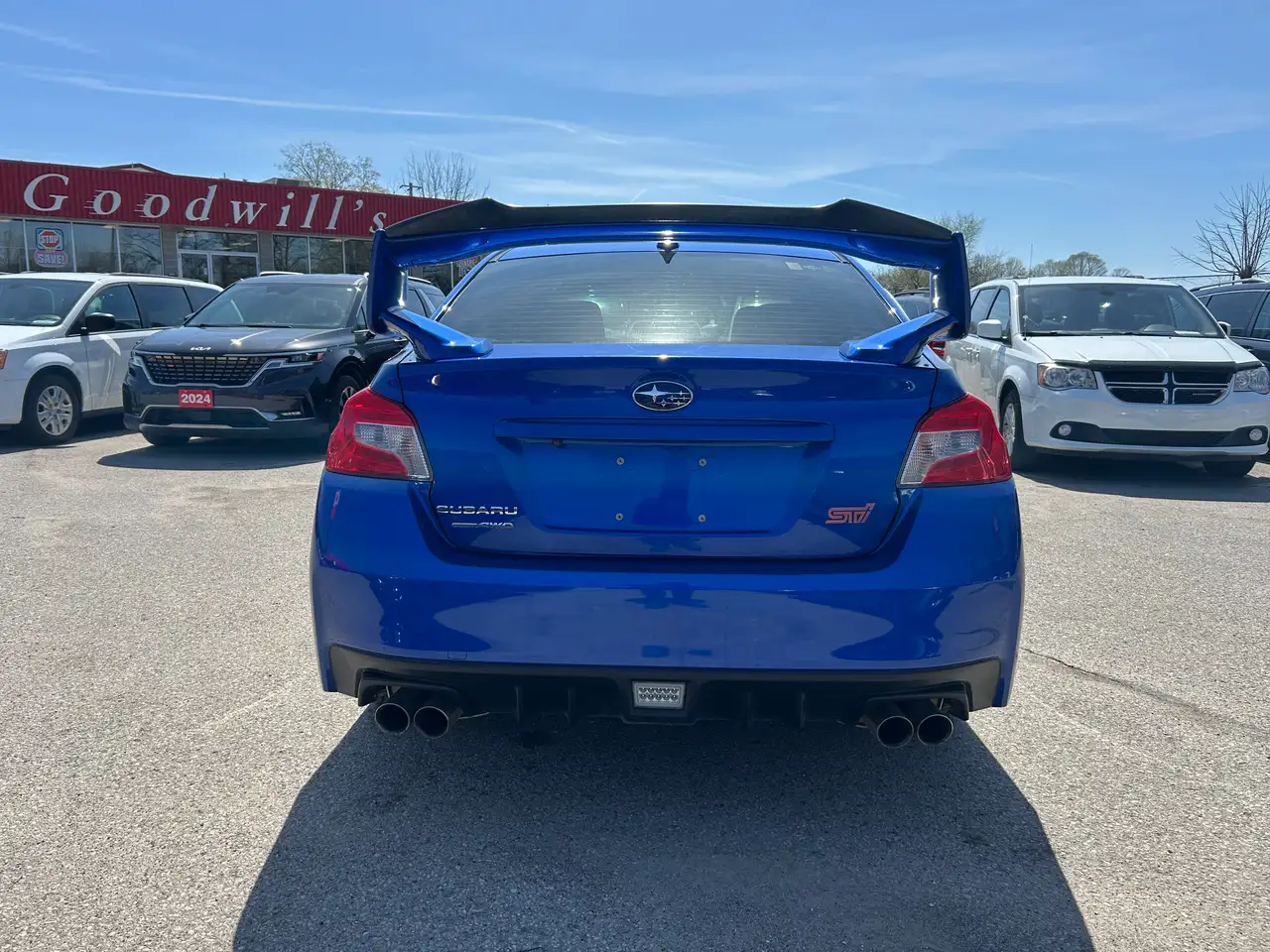 Subaru WRX снимка Subaru WRX