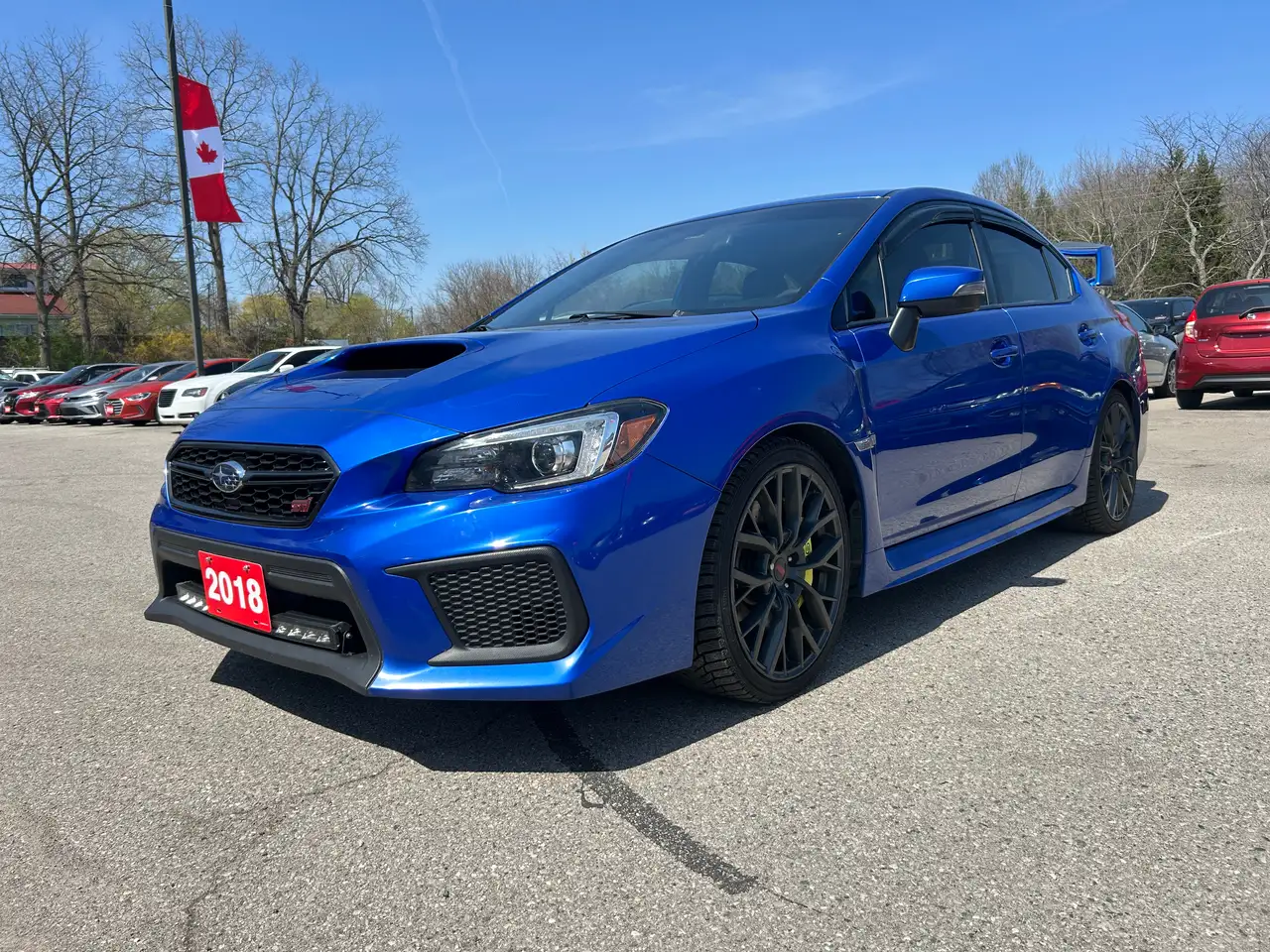 Subaru WRX снимка Subaru WRX