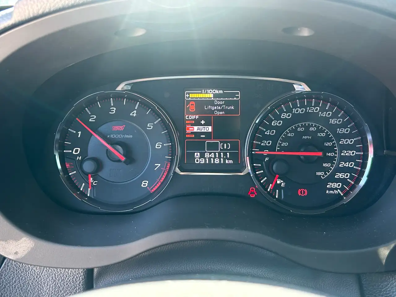 Subaru WRX снимка Subaru WRX