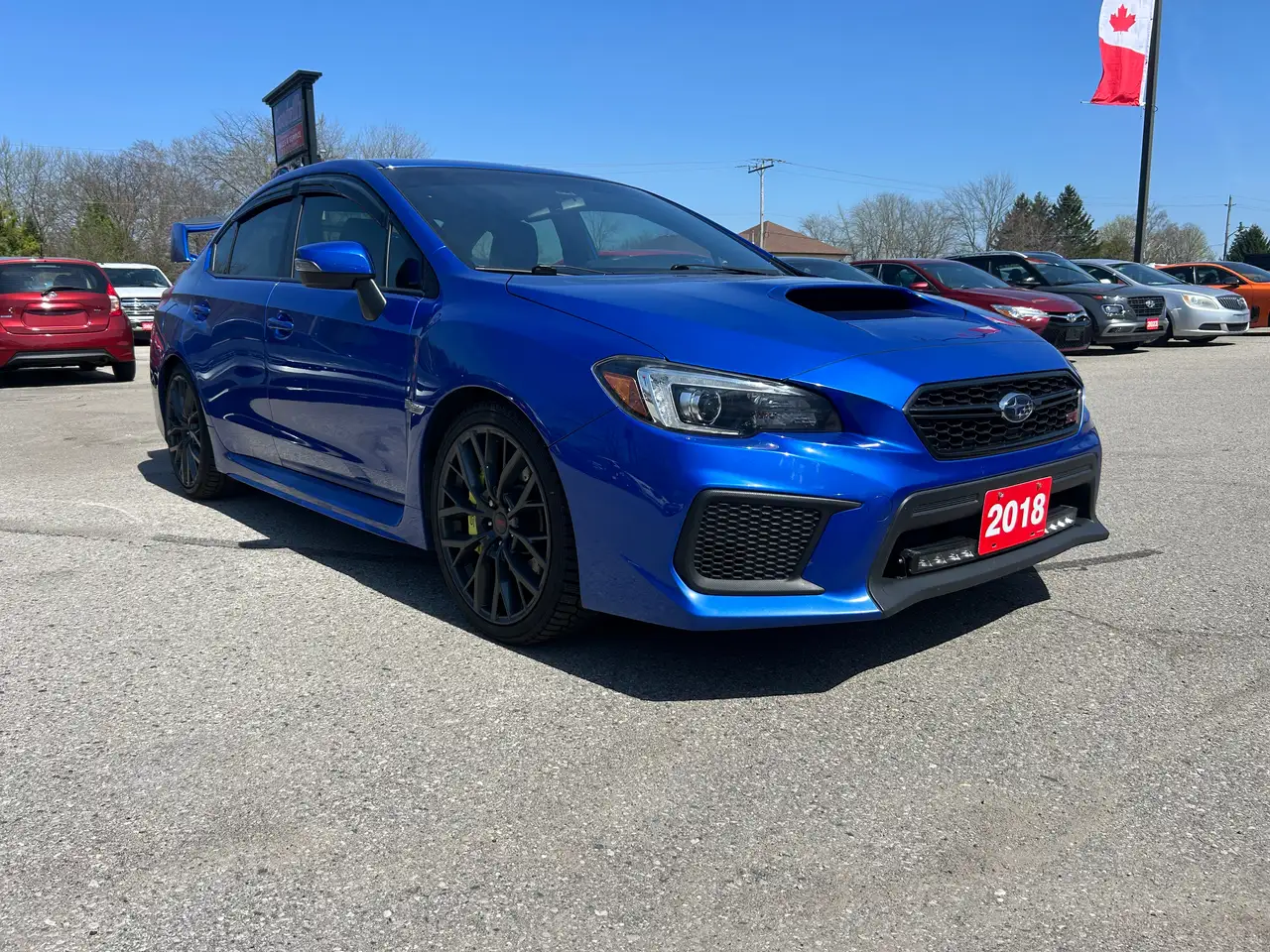 Subaru WRX снимка Subaru WRX