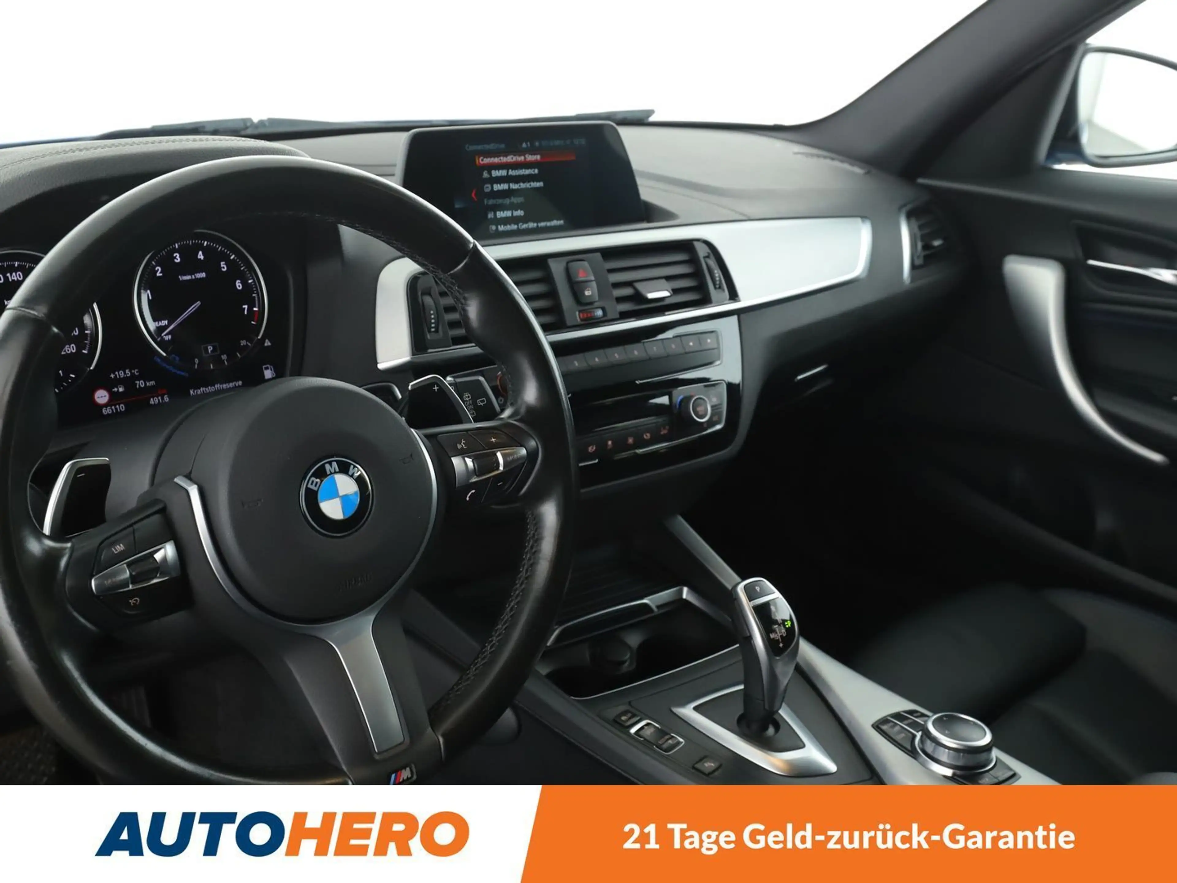 BMW 125 125i Edition M Sport Shadow Aut.*NAVI*LED*TEMPO* — photo 11