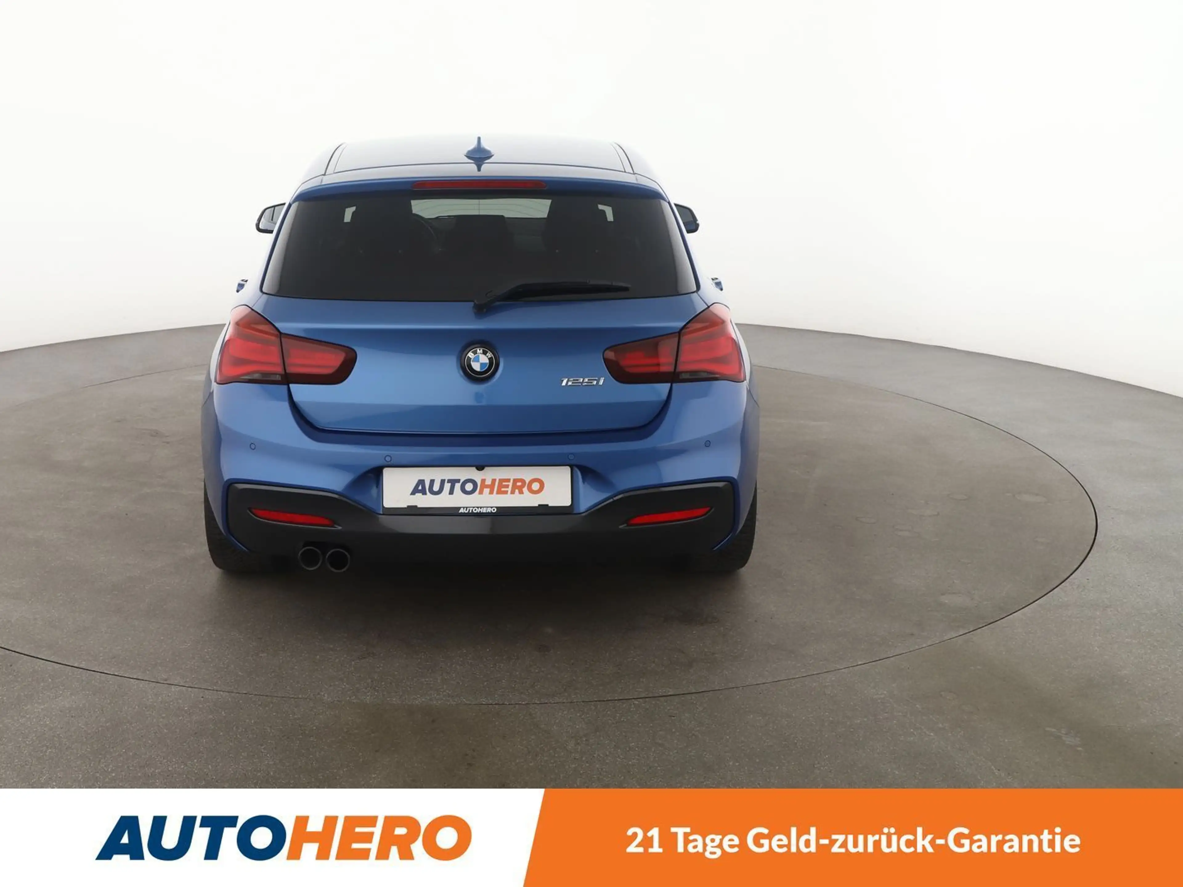BMW 125 125i Edition M Sport Shadow Aut.*NAVI*LED*TEMPO* — photo 5