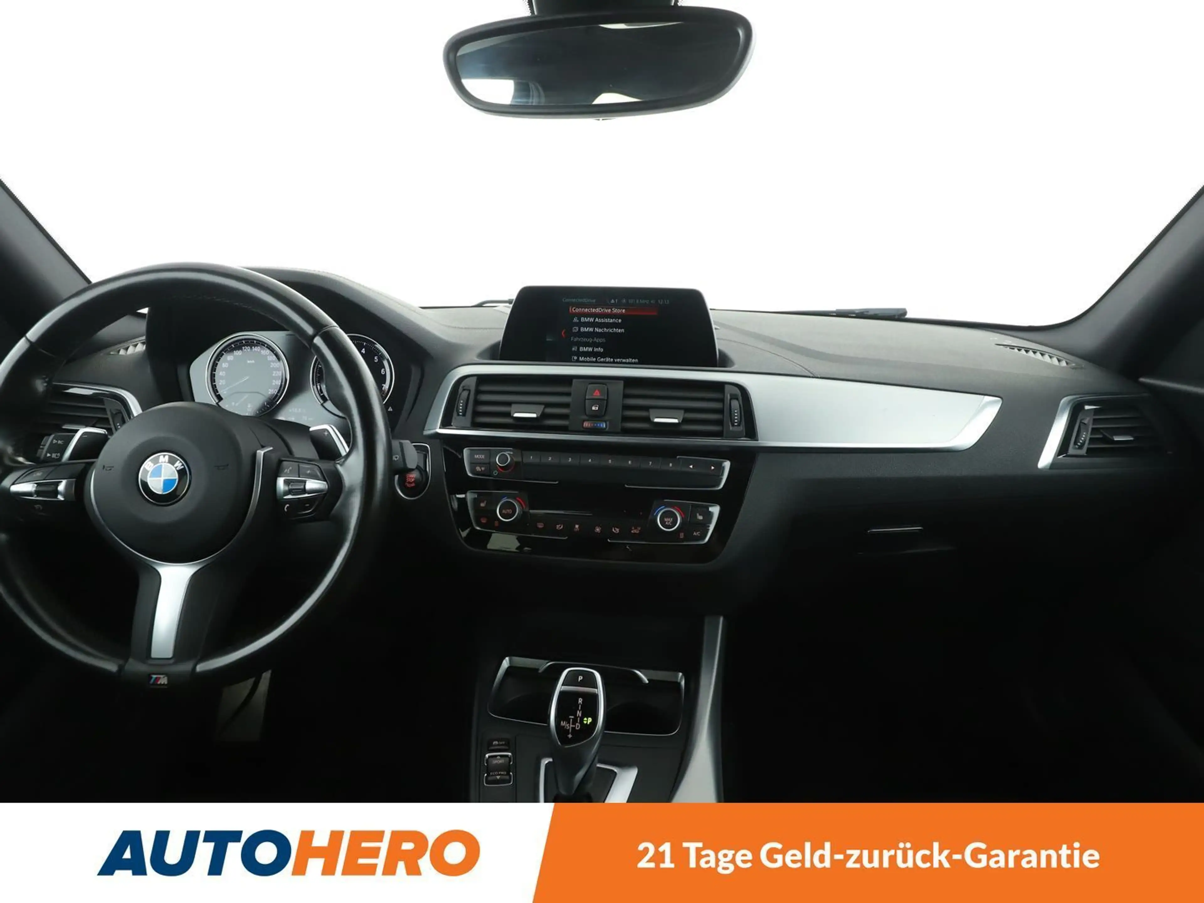 BMW 125 125i Edition M Sport Shadow Aut.*NAVI*LED*TEMPO* — photo 12