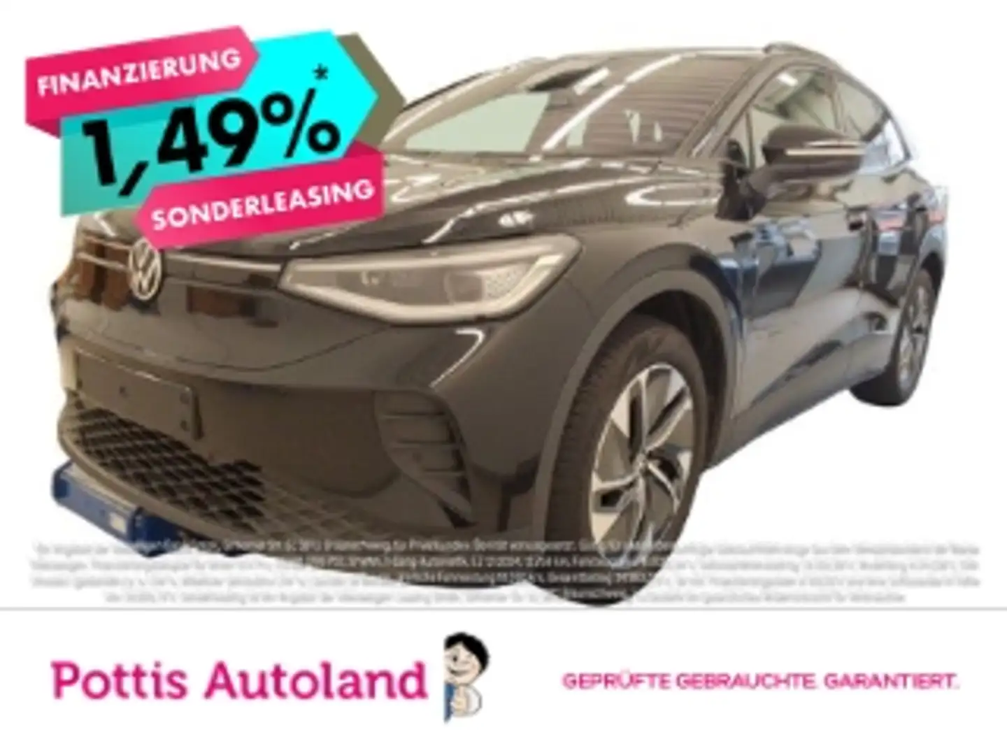 Volkswagen ID.4 PURE PERFORMANCE NAVI PDC LED SITZHZG Schwarz - 1