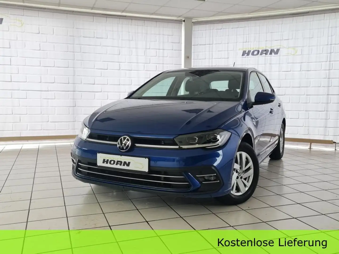 Volkswagen Polo Style, Matrix LED, unfallfrei, Kamera, Navi,1.Hand Bleu - 1