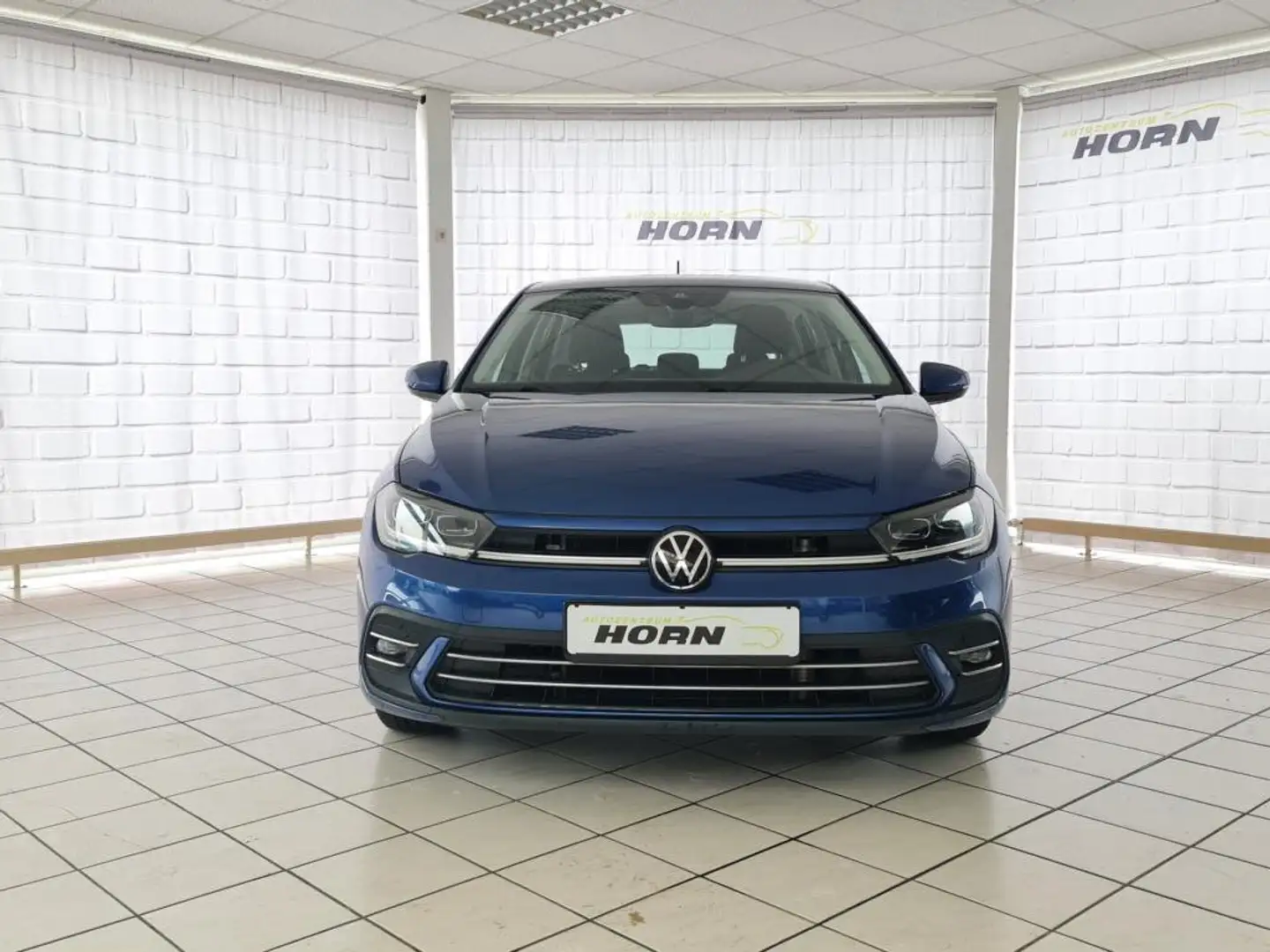 Volkswagen Polo Style, Matrix LED, unfallfrei, Kamera, Navi,1.Hand Bleu - 2
