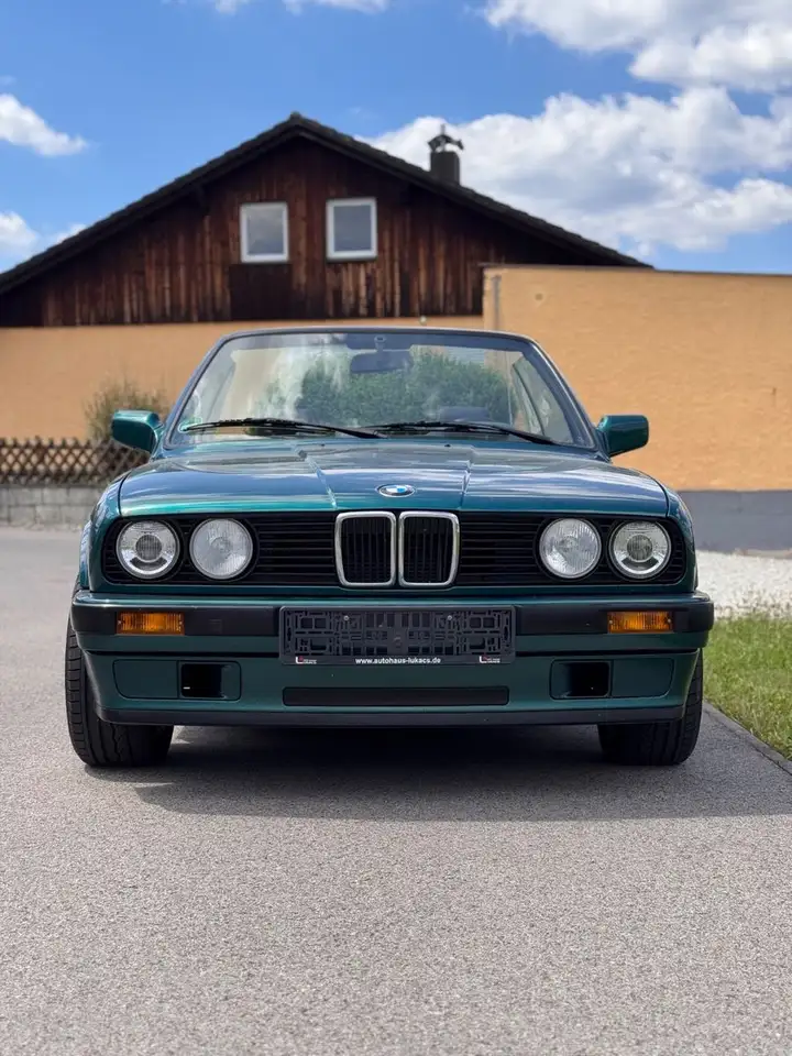 BMW 318 i Cabrio Kat (E30), foto 8