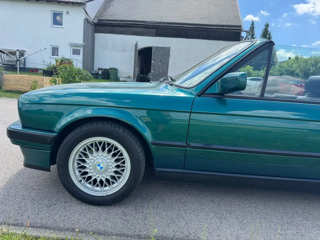 BMW 318 i Cabrio Kat (E30), foto 11