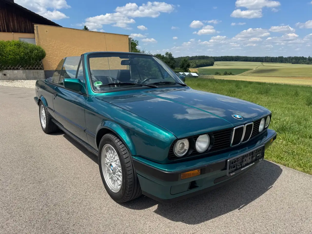 BMW 318 i Cabrio Kat (E30), foto 12