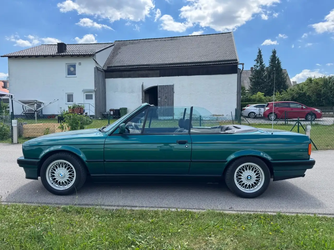 BMW 318 i Cabrio Kat (E30), foto 9