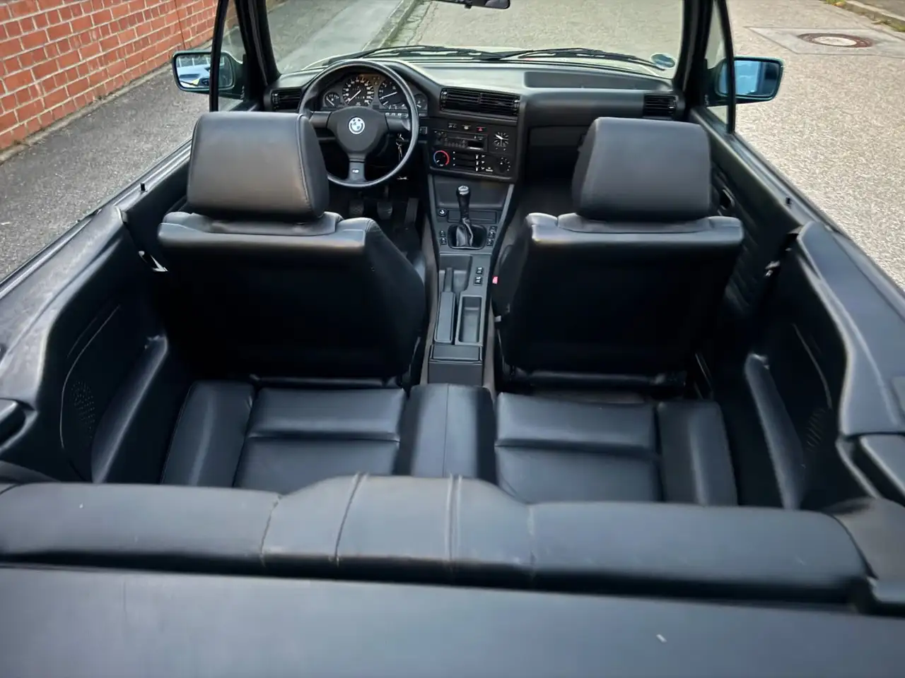 BMW 318 i Cabrio Kat (E30), foto 4