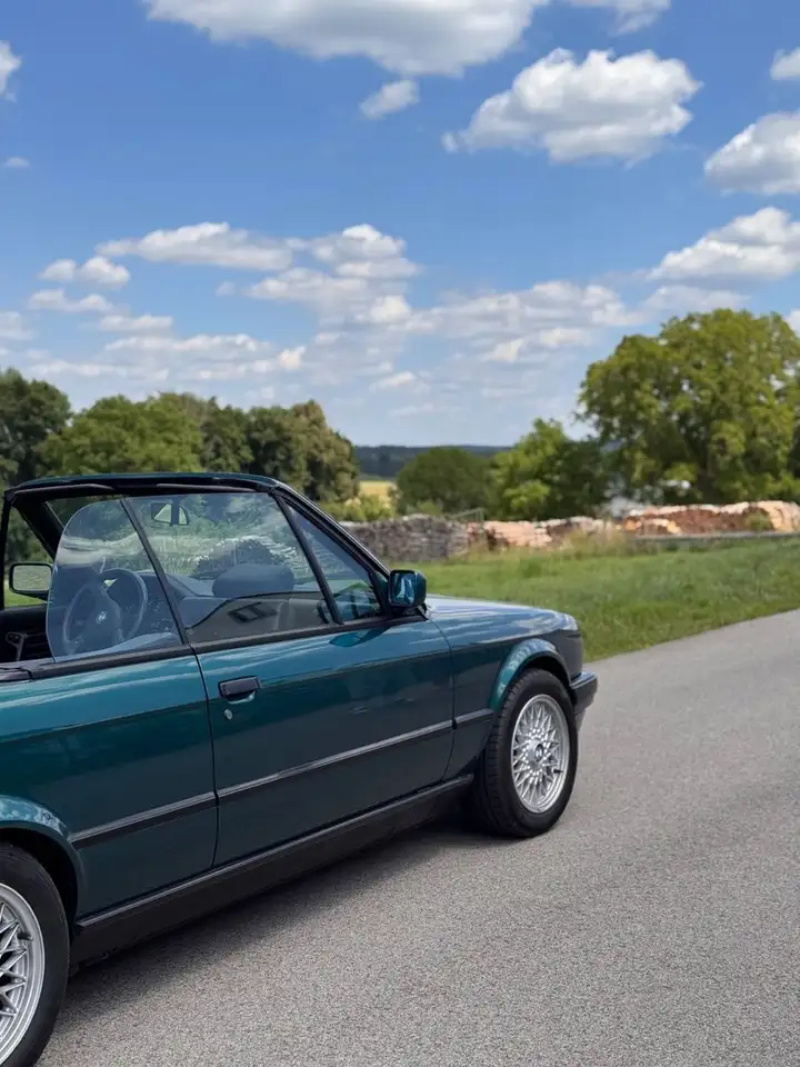 BMW 318 i Cabrio Kat (E30), foto 7