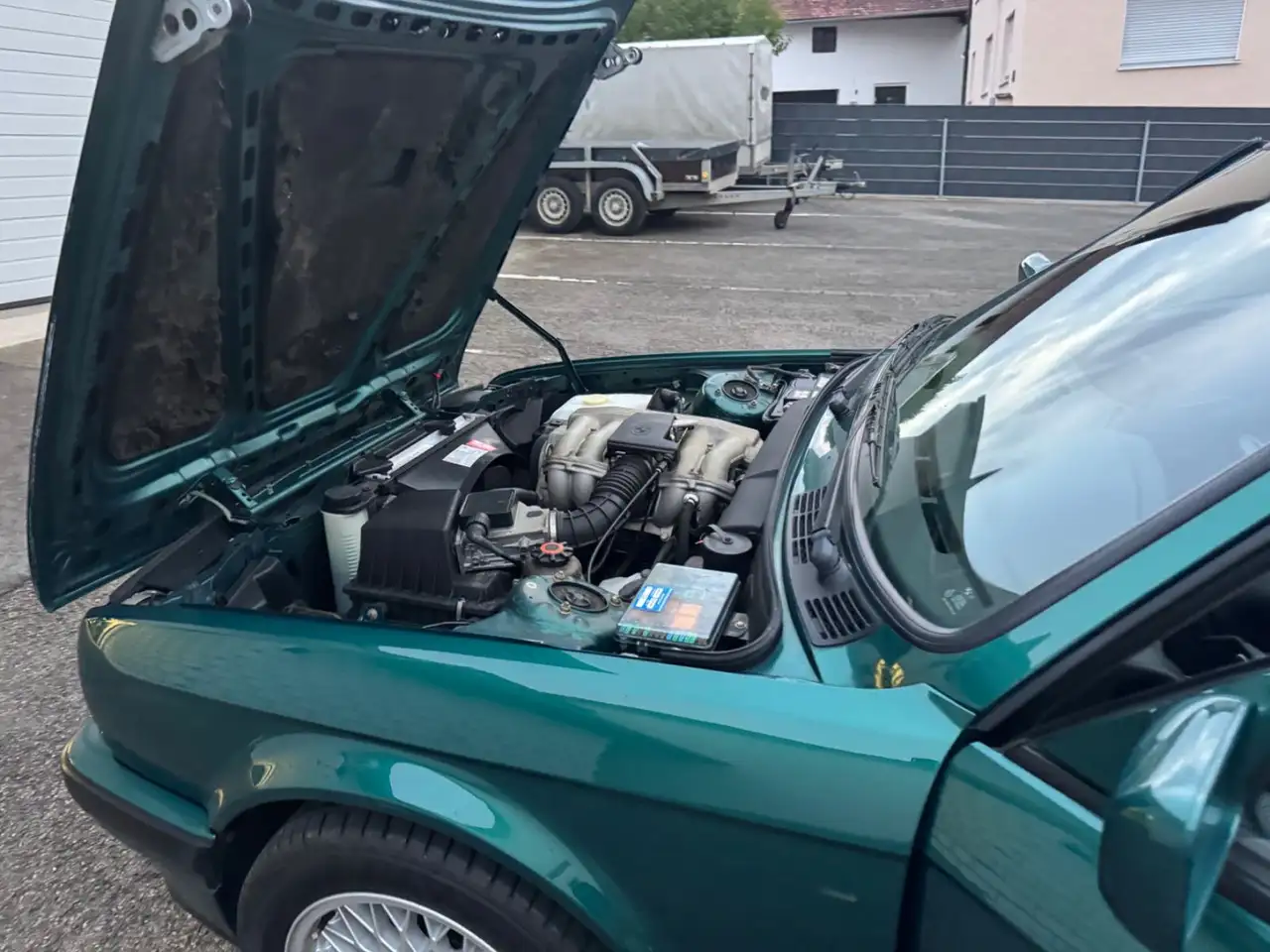BMW 318 i Cabrio Kat (E30), foto 10