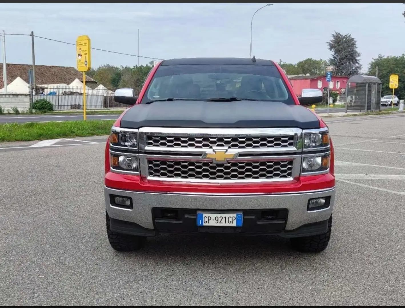 Chevrolet Silverado Silverado Red - 1