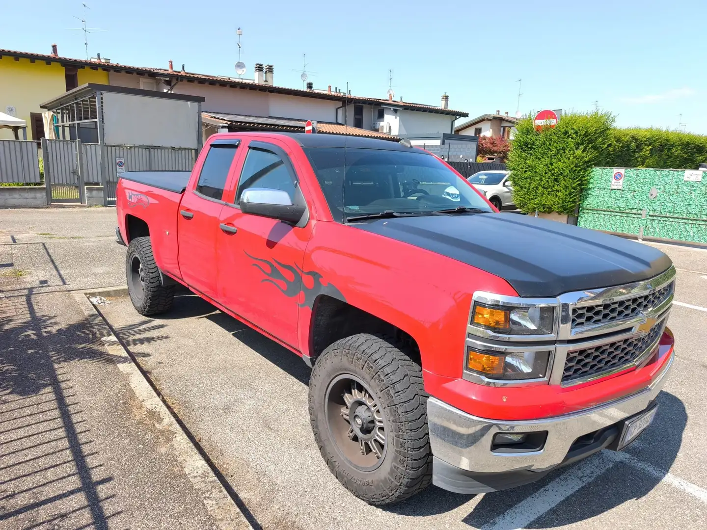 Chevrolet Silverado Silverado Red - 2