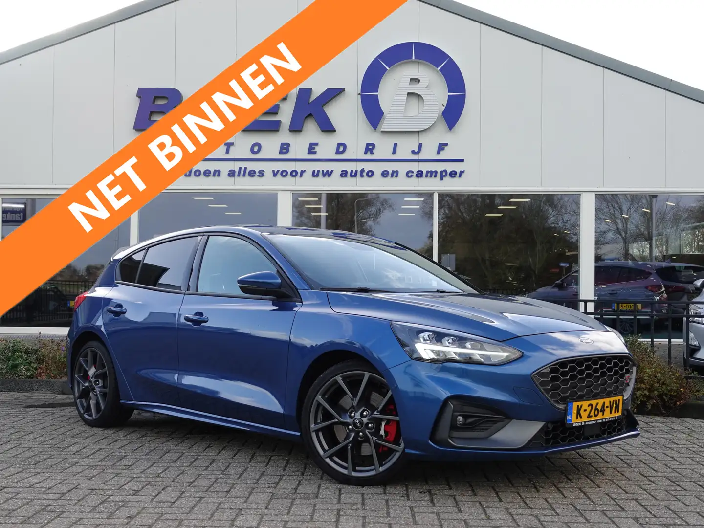 Ford Focus 2.3 EcoBoost ST-3 PERFORMANCE NL-AUTO | AUTOM. | A Bleu - 1