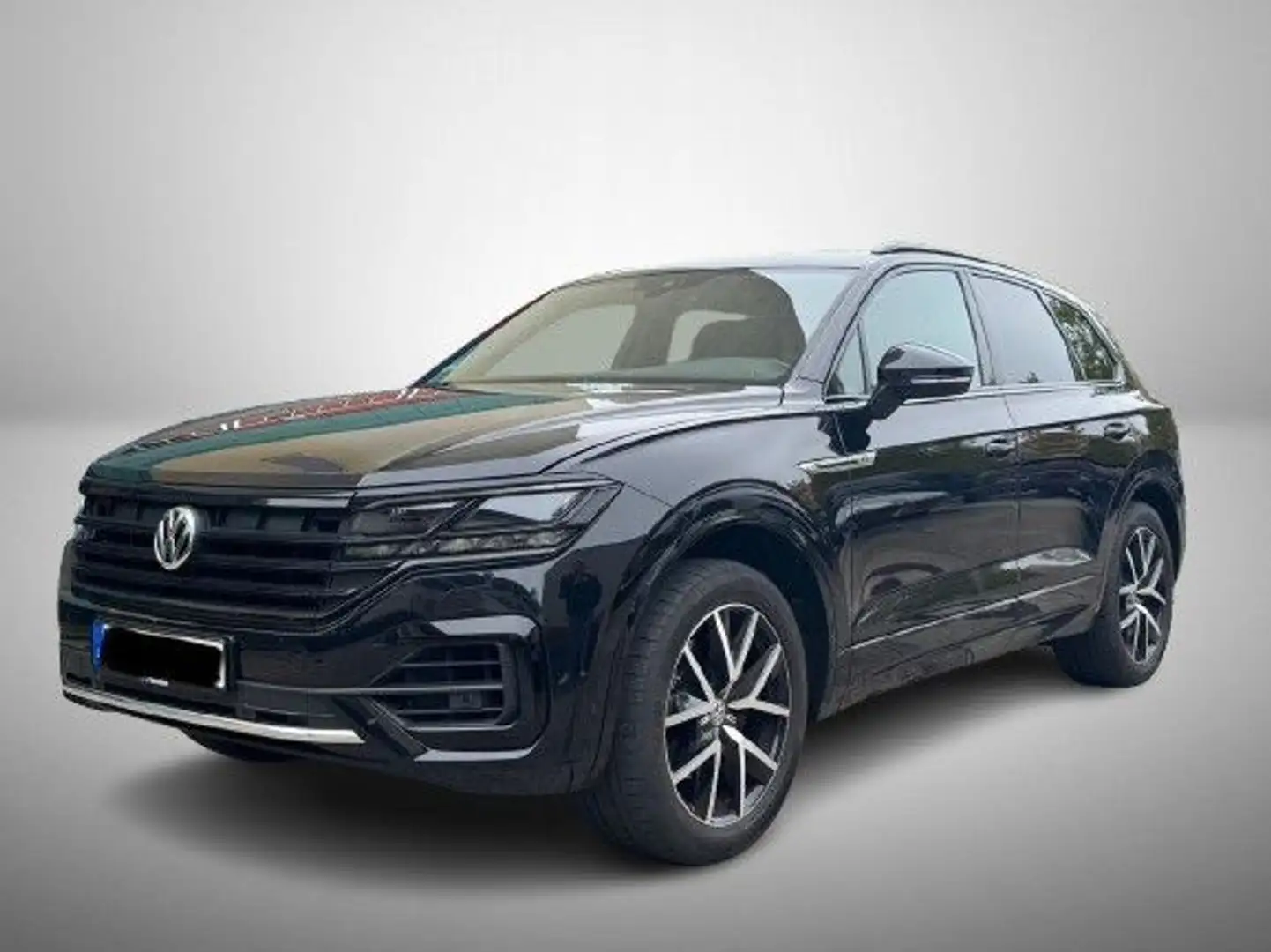 Volkswagen Touareg 2x R-Line 4Motion R-Kamera Vollleder Schwarz - 1
