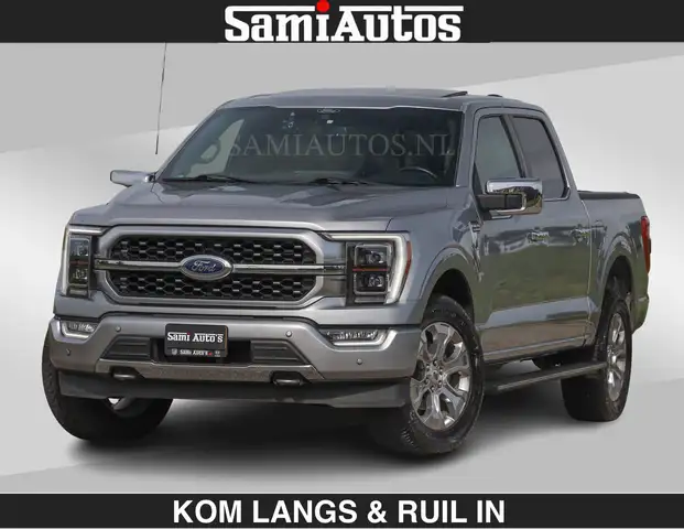 Ford F 150 PLATINUM | MASSAGE | PANO | GROOTSCHERM | COMFORT