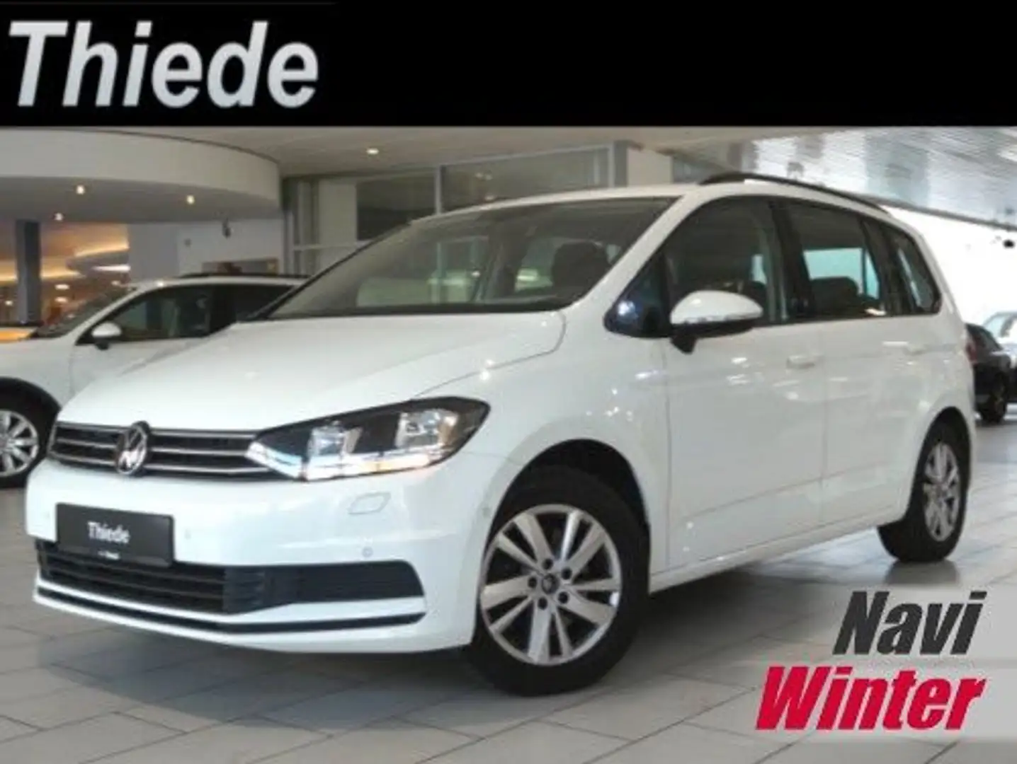 Volkswagen Touran 2.0 TDI COMFORTLINE DSG NAVI/SH/ACC/DAB+ Blanco - 1