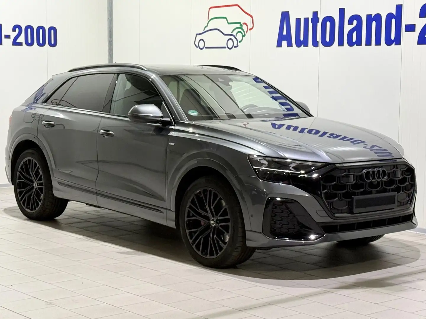 Audi Q8 50 TDI quattro S-Line* Facelift*NP:128.000,-* Grijs - 1