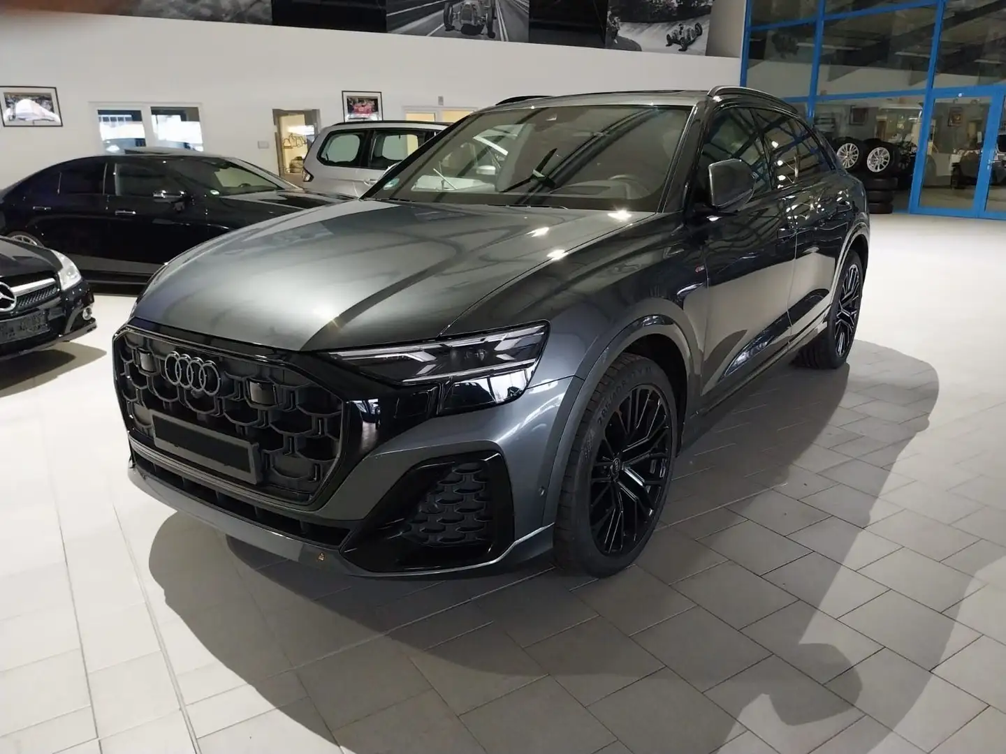 Audi Q8 50 TDI quattro S-Line* Facelift*NP:128.000,-* Grau - 1