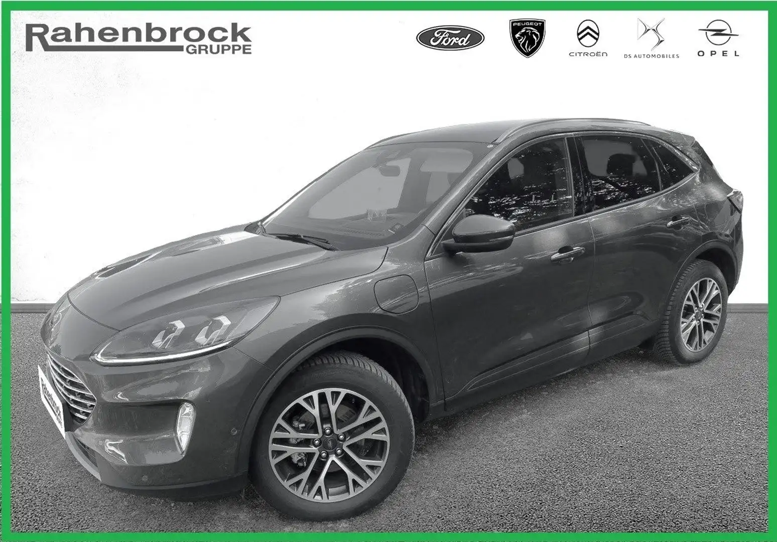 Ford Kuga Titanium X PlugInHybrid-AUTOMATIK Grau - 1