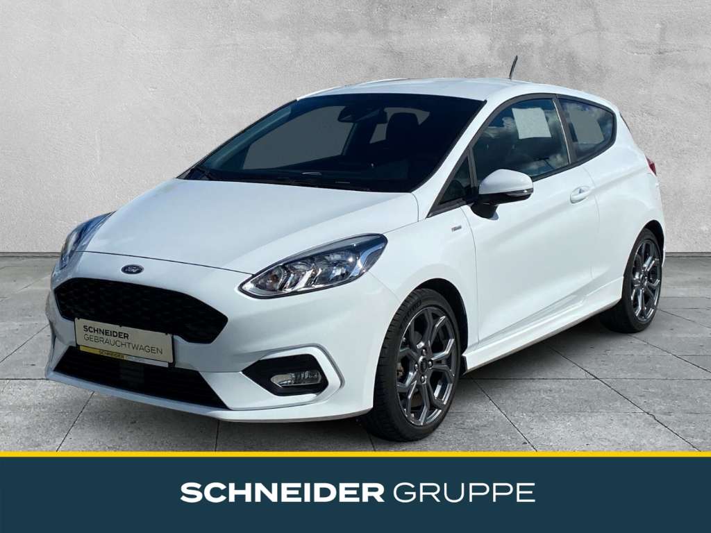 Second hand Ford Fiesta 1.0