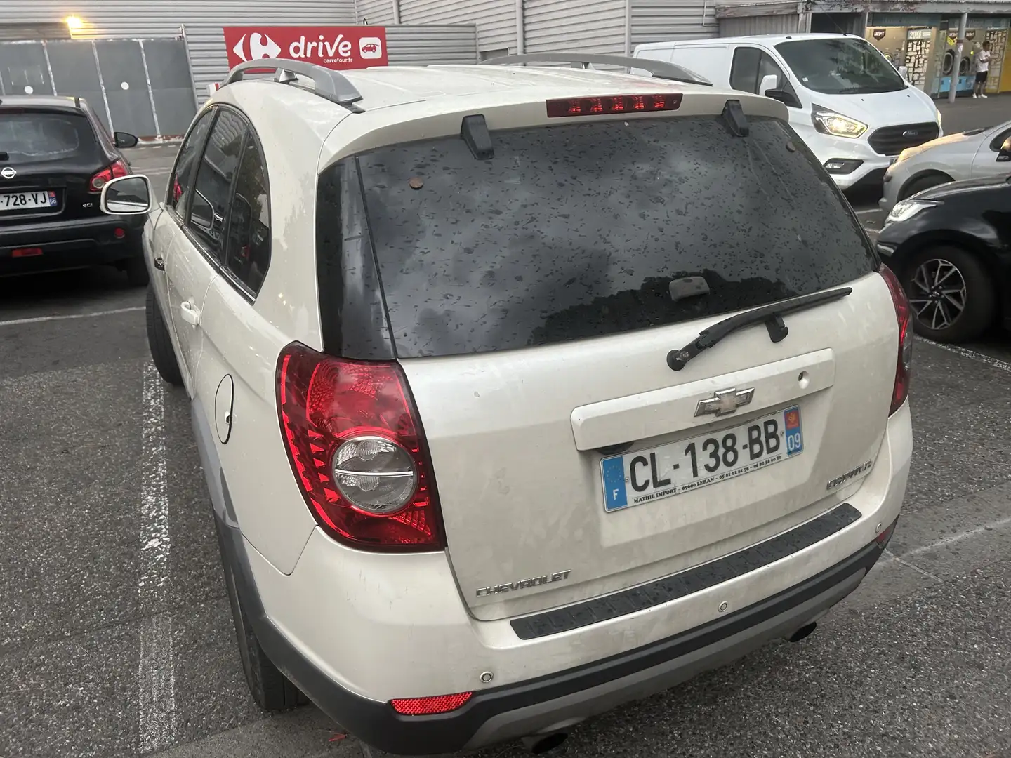 Chevrolet Captiva 2.2 VCDI 163 LT+ A - 2