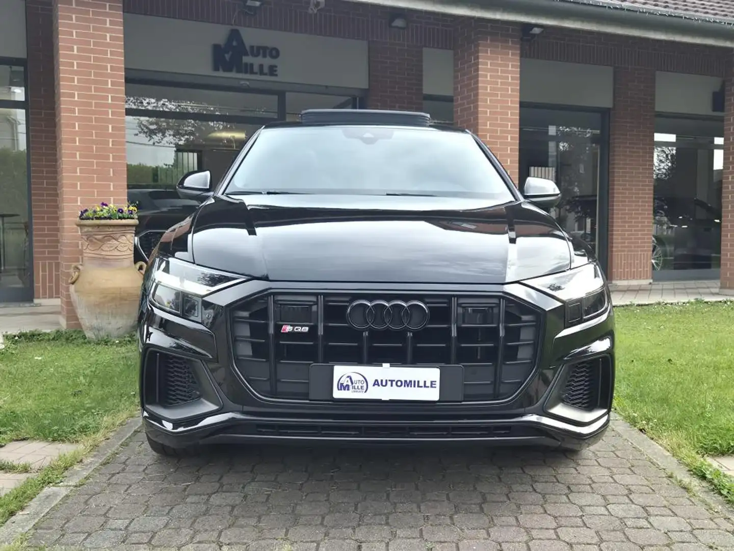 Audi SQ8 4.0 V8 tdi mhev quattro tiptronic Negro - 2