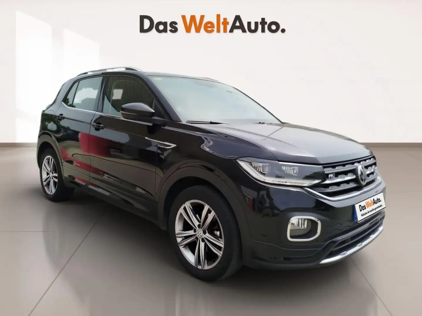 Volkswagen T-Cross 1.0 TSI Sport DSG7 85kW Negro - 1