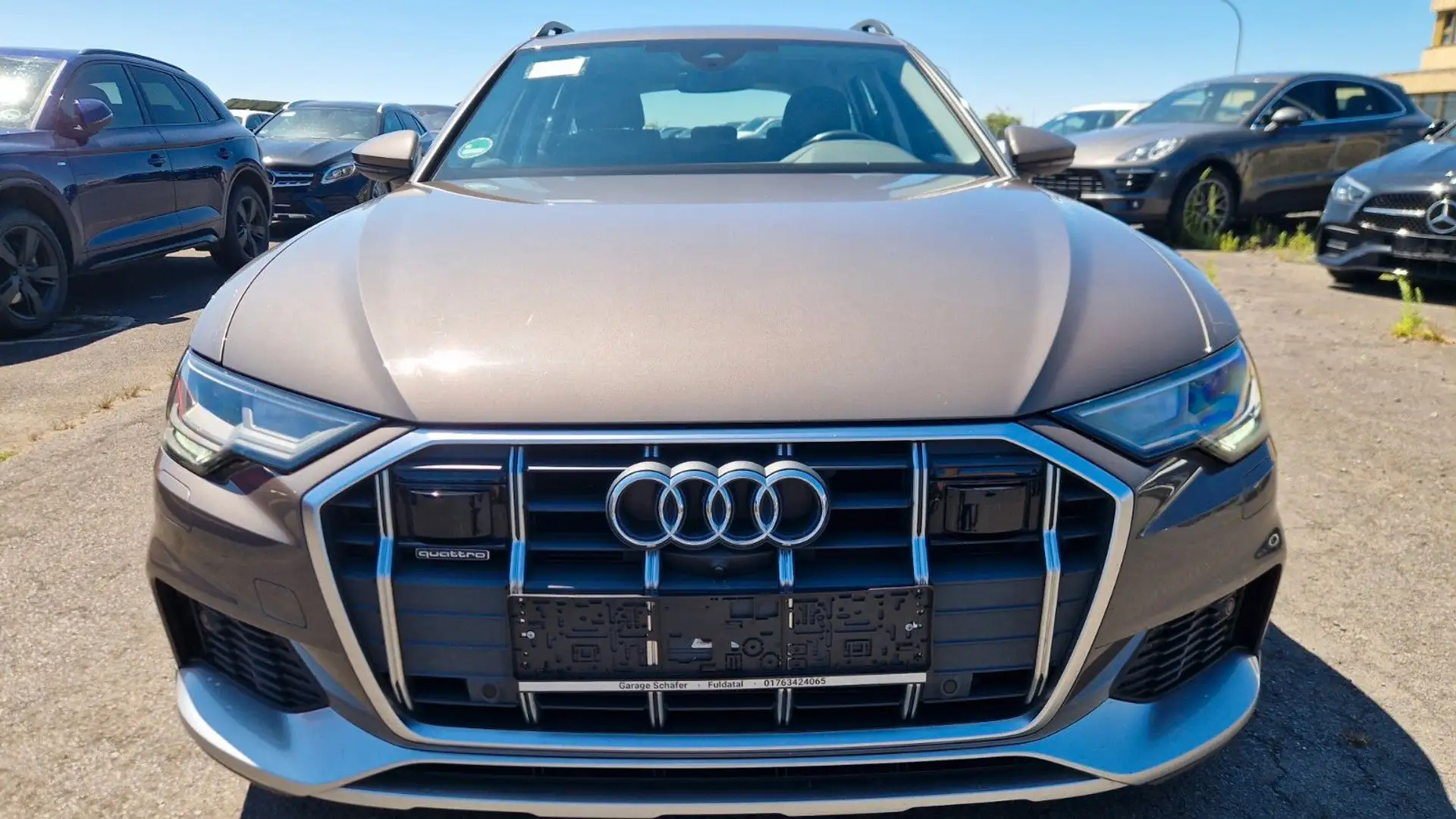 Audi A6 allroad Quattro 40 TDI Virtual Memory Kamera Braun - 2